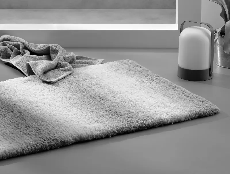 Covoras pentru baie Kela Ombre 60x100 (Grey)