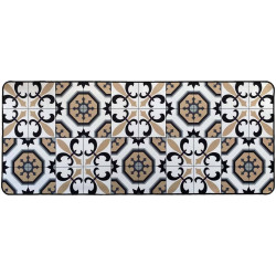 Коврик антискользящий для ванной Luance Carmen 55859 50x120cm (Pattern)