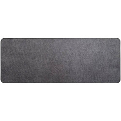 Коврик антискользящий для ванной Luance Hexagone 56166 45x120cm (Dark Gray)