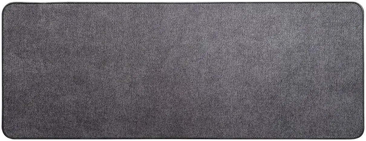 Covoras de baie antiderapant Luance Hexagone 56166 45x120cm (Dark Gray)