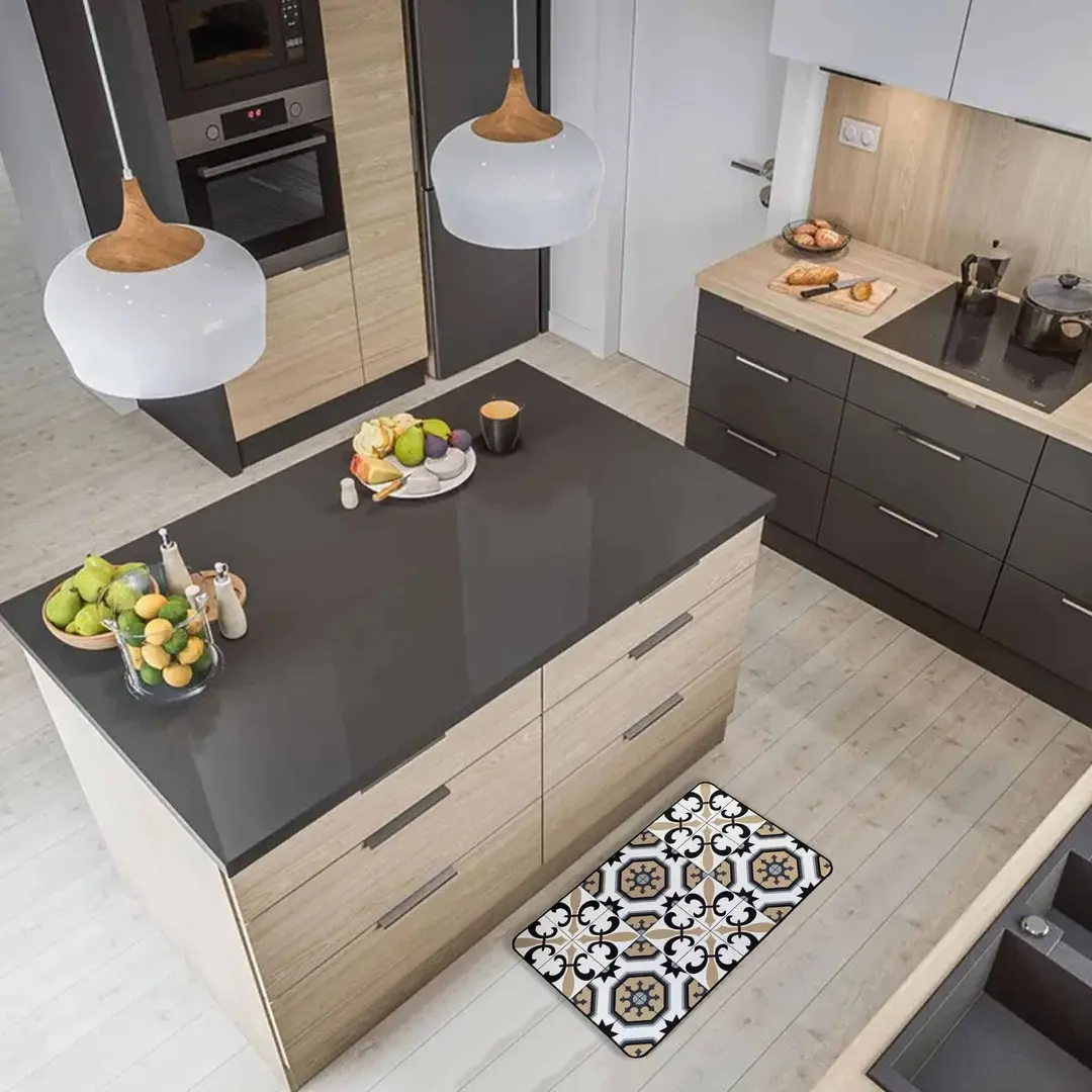 Covoras antiderapant Luance Carmen 50x80cm (Pattern)