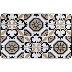 Covoras antiderapant Luance Carmen 50x80cm (Pattern)