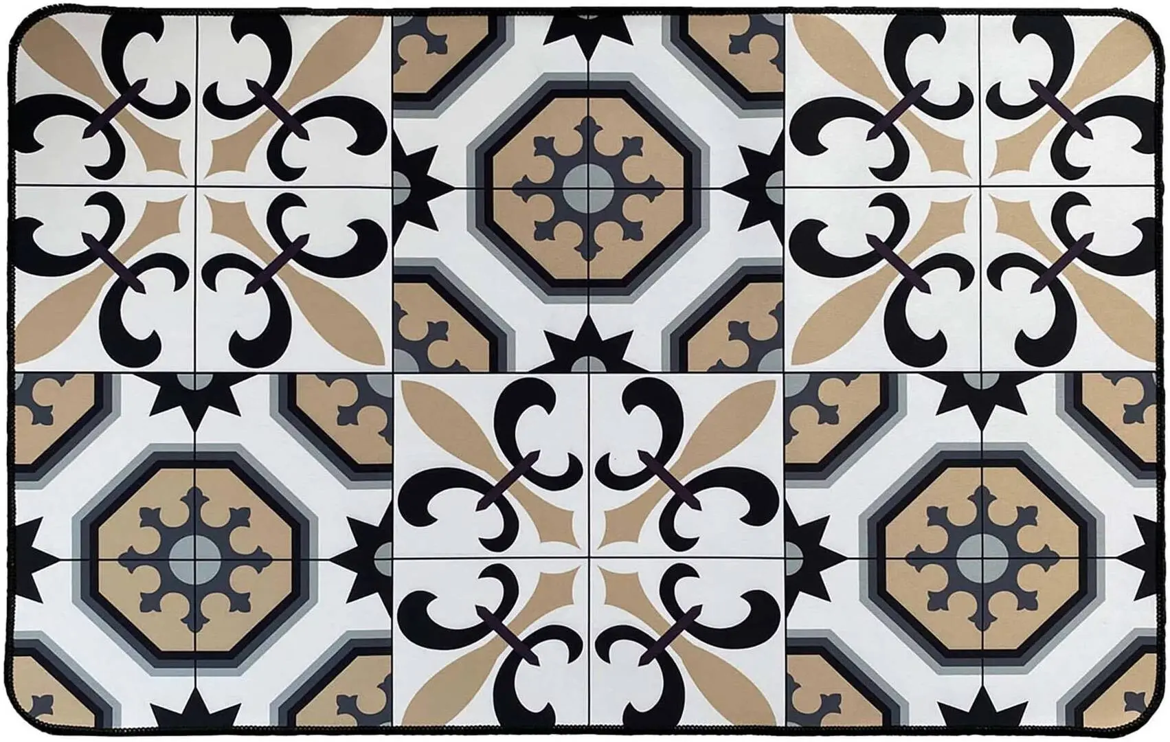 Covoras antiderapant Luance Carmen 50x80cm (Pattern)