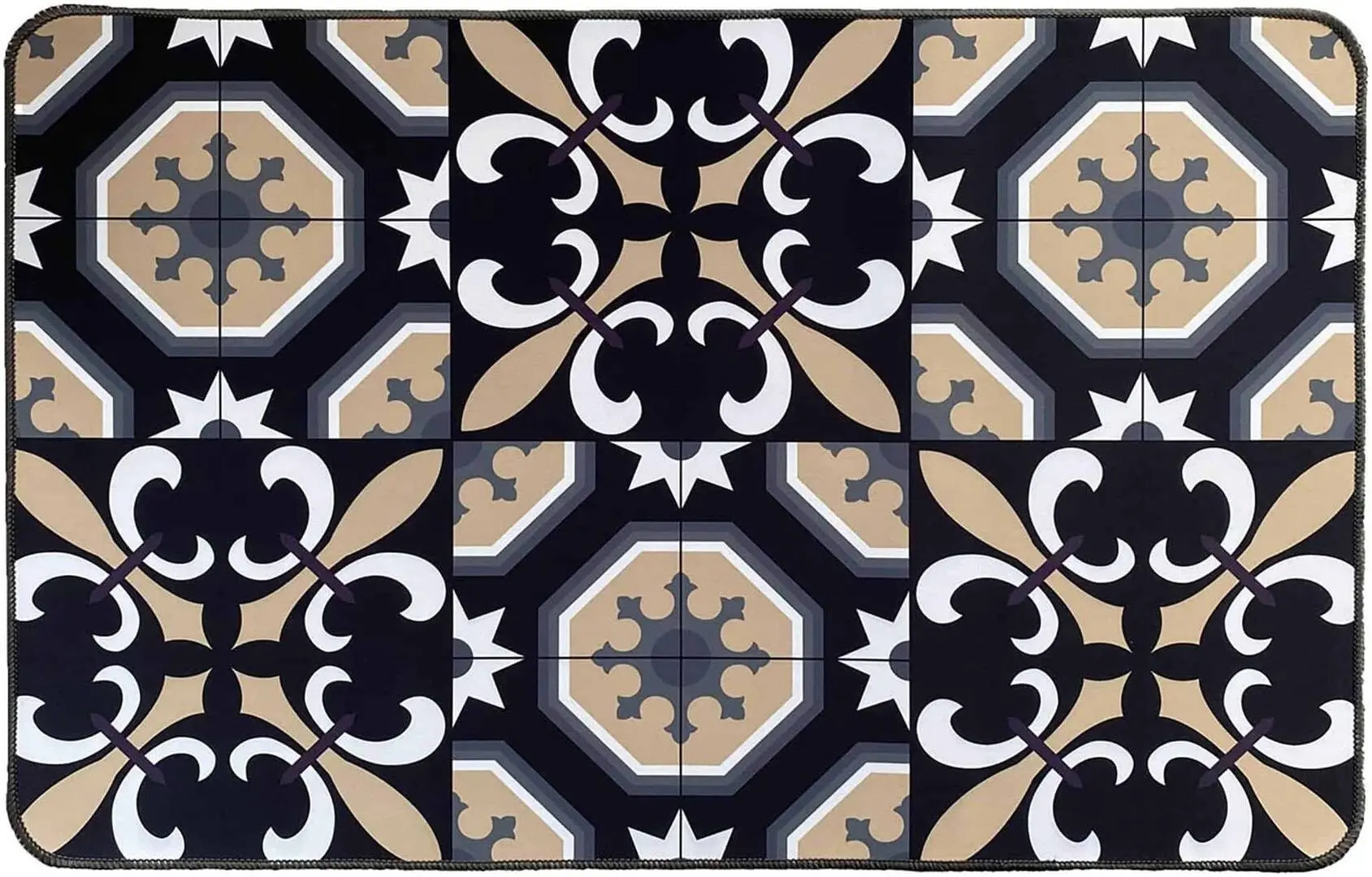 Covoras antiderapant Luance Carmen 50x80cm (Pattern)