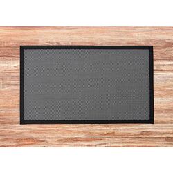 Коврик антискользящий Luance John 45x60cm (Black/Silver) Thumb