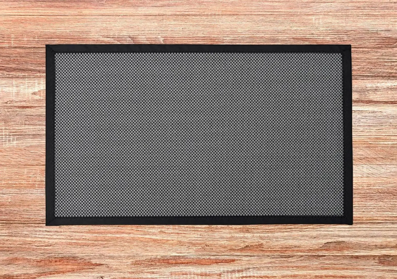 Коврик антискользящий Luance John 45x60cm (Black/Silver)