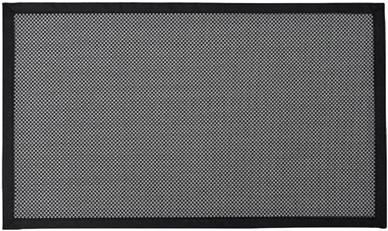 Коврик антискользящий Luance John 45x60cm (Black/Silver)