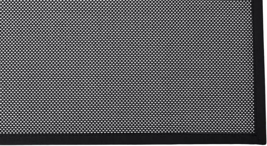 Коврик антискользящий Luance John 45x80cm (Black/Silver) - 2