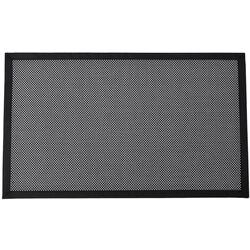 Коврик антискользящий Luance John 45x80cm (Black/Silver)
