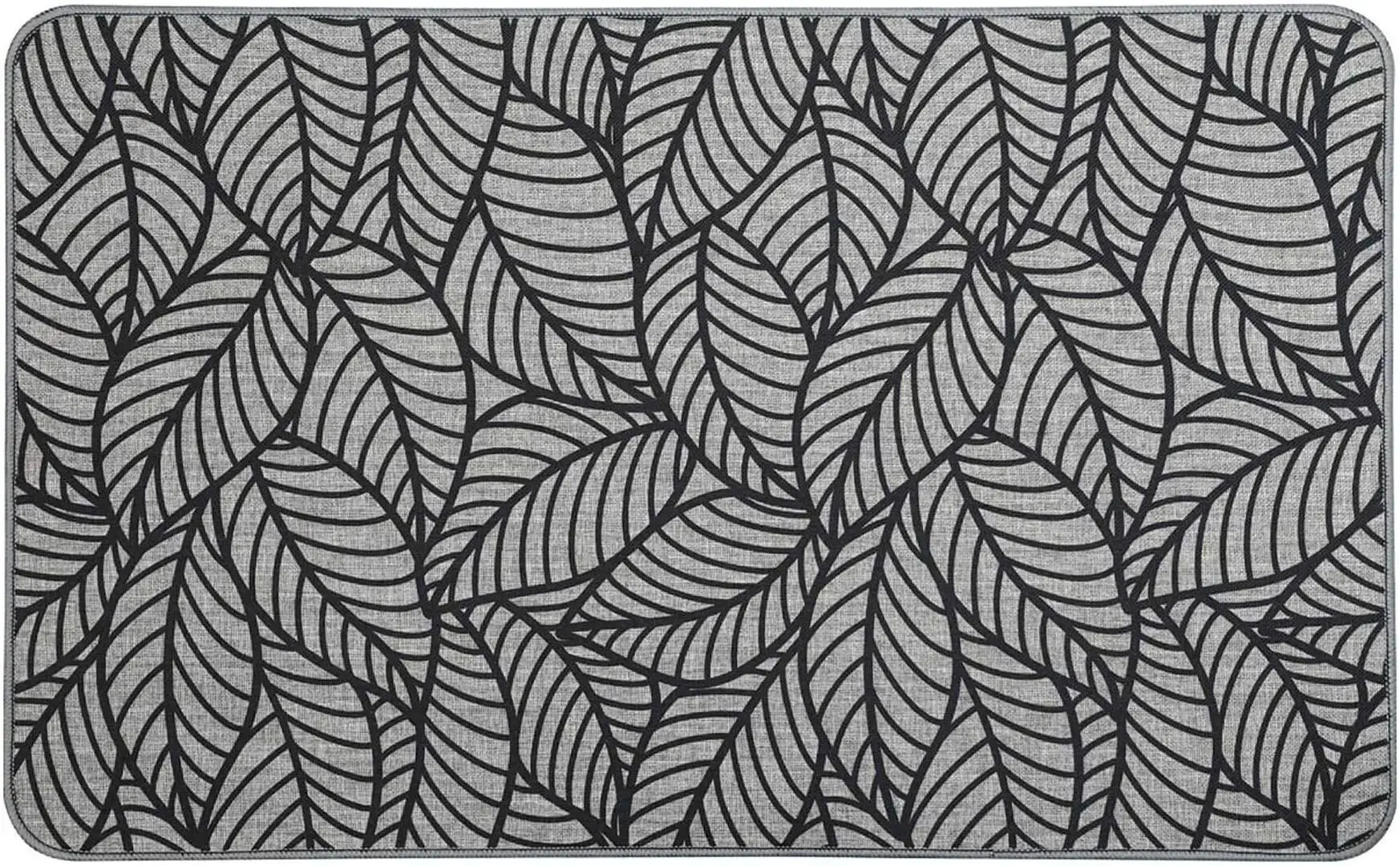 Коврик антискользящий Luance Jungle 40x60cm (Gray)