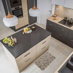 Covoras antiderapant Luance Jungle 50x80cm (Beige) Thumb