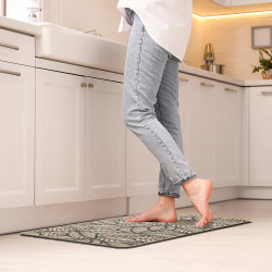 Covoras antiderapant Luance Jungle 50x80cm (Beige) Thumb