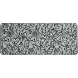 Коврик антискользящий Luance Jungle 50x120cm (Light Gray)