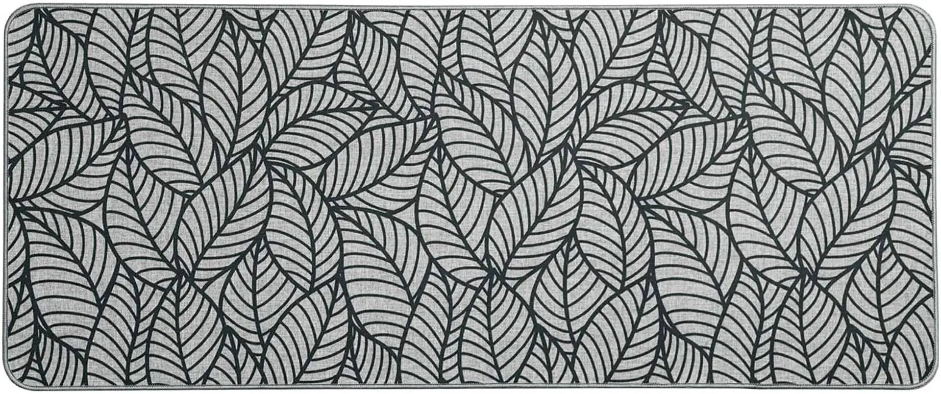 Коврик антискользящий Luance Jungle 50x120cm (Light Gray)