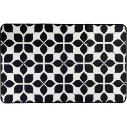 Коврик антискользящий Luance Marta 50x80cm (Black/White)