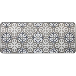 Covoras antiderapant Luance Paco 50x120cm (Blue/Grey)