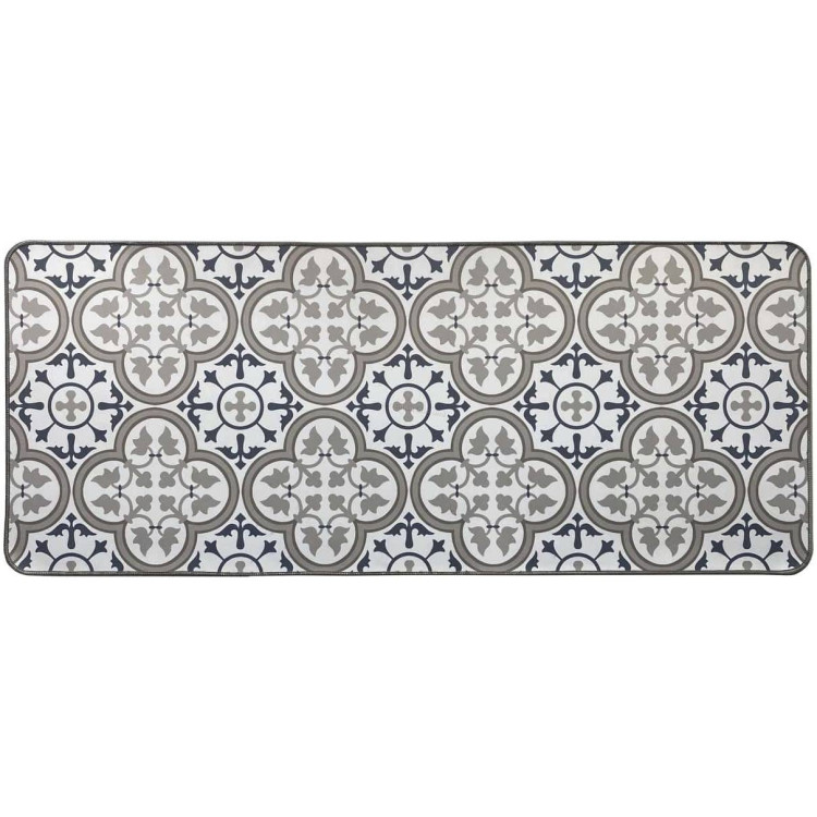 Коврик антискользящий Luance Paco 50x120cm (Blue/Grey)