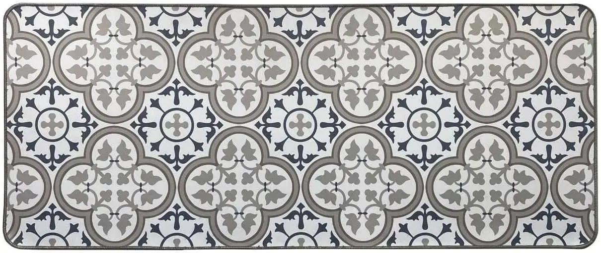 Коврик антискользящий Luance Paco 50x120cm (Blue/Grey)
