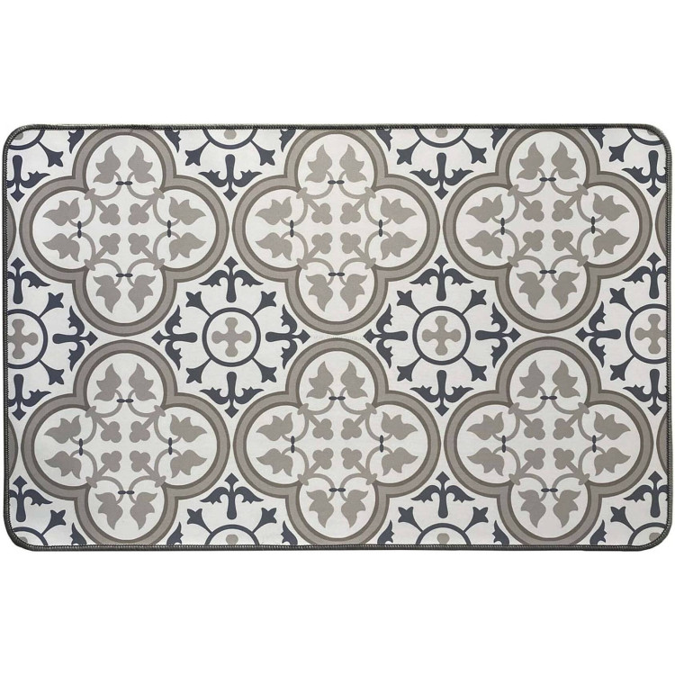Коврик антискользящий Luance Paco 50x80cm (Blue/Grey)