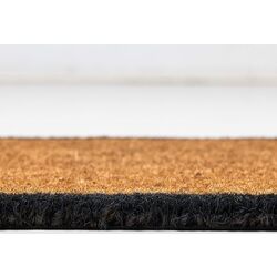 Коврик придверный Luance 14007 33x60cm (Natural/Black) Thumb