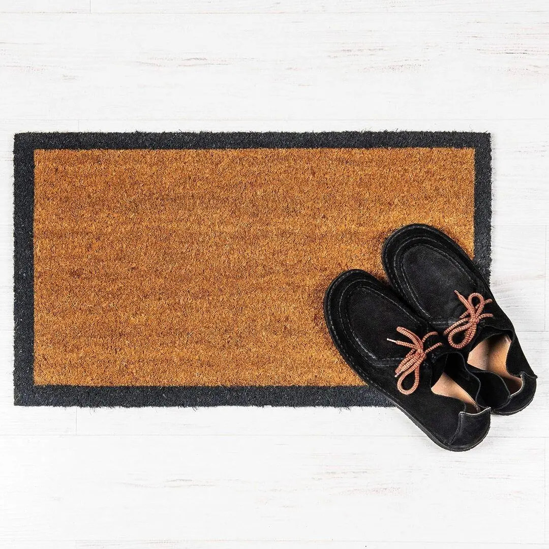 Коврик придверный Luance 14007 33x60cm (Natural/Black) - 5