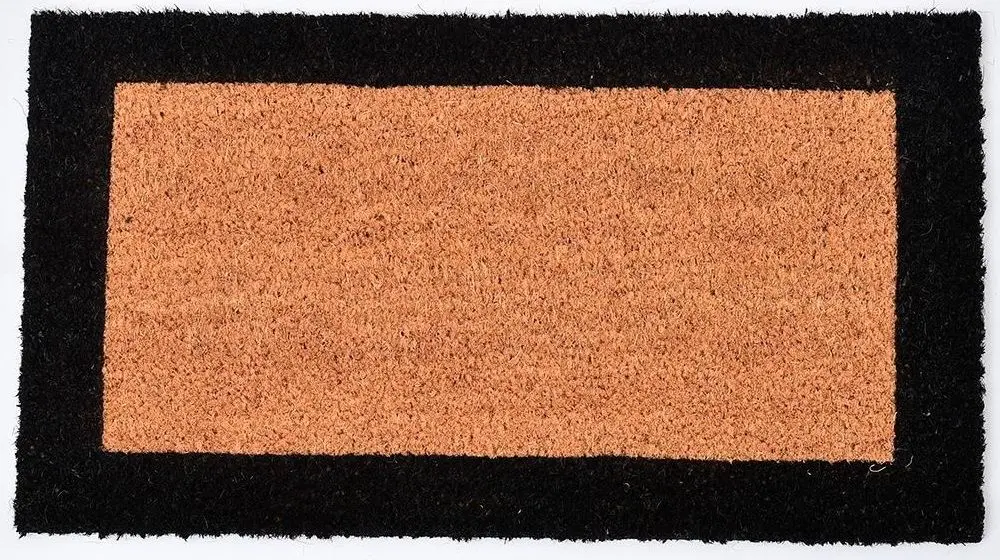Коврик придверный Luance 14007 33x60cm (Natural/Black)