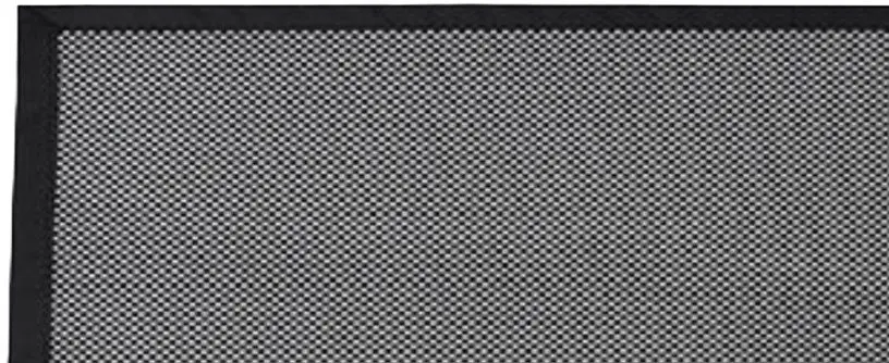 Covor intrare Luance 48023 50x120cm (Black/Silver)