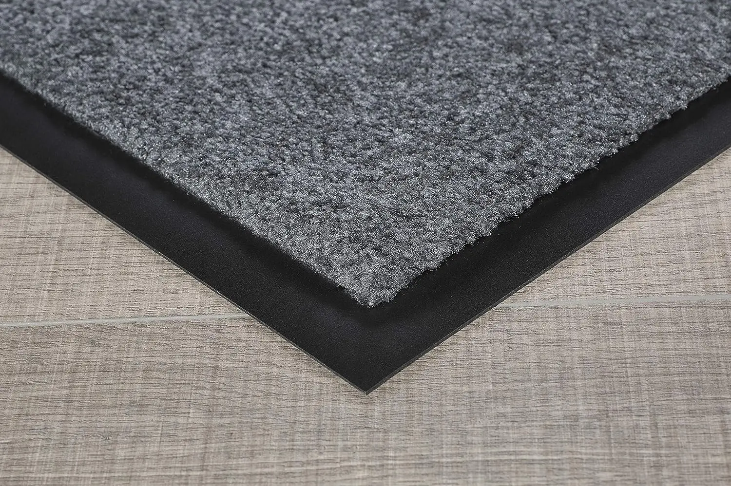 Covor intrare Luance Baptiste 60x80 cm (Blue Grey)