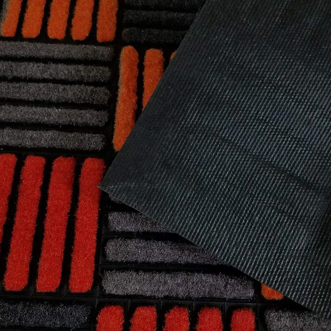 Коврик придверный Luance Caroll 40x60cm (Orange)