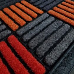 Коврик придверный Luance Caroll 40x60cm (Orange) Thumb