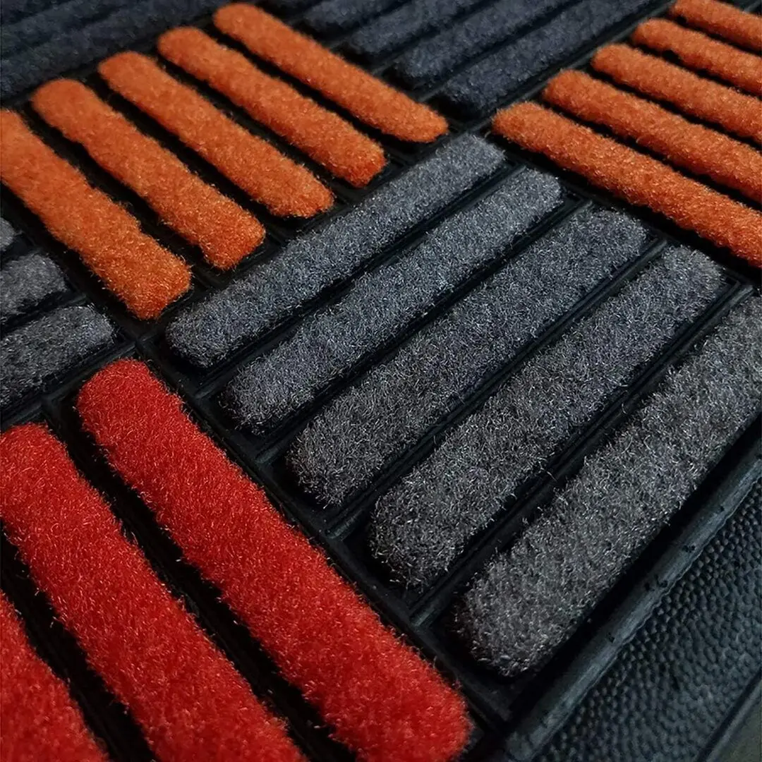 Коврик придверный Luance Caroll 40x60cm (Orange)