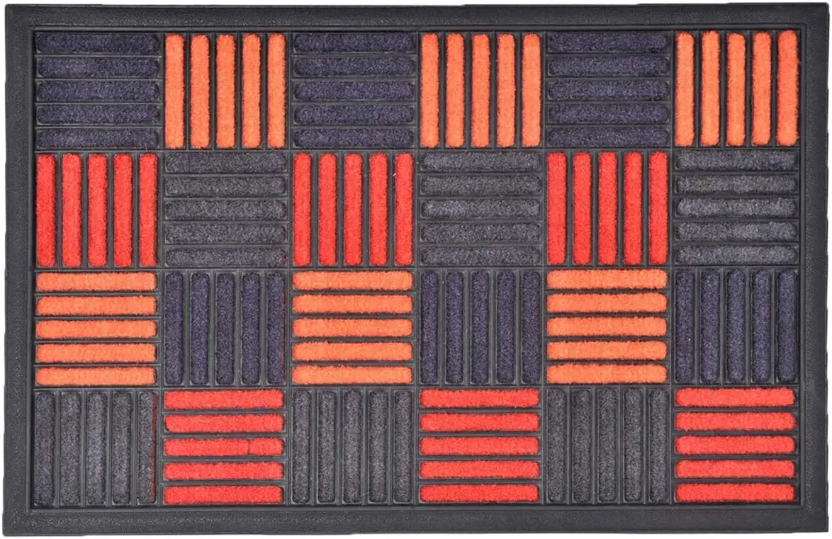Коврик придверный Luance Caroll 40x60cm (Orange)