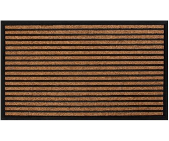 Covor intrare Luance Eloi Traits 45x75cm (Natural/Black)