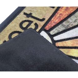 Covor intrare Luance Half Moon Home Sweet Home 45x75cm Thumb