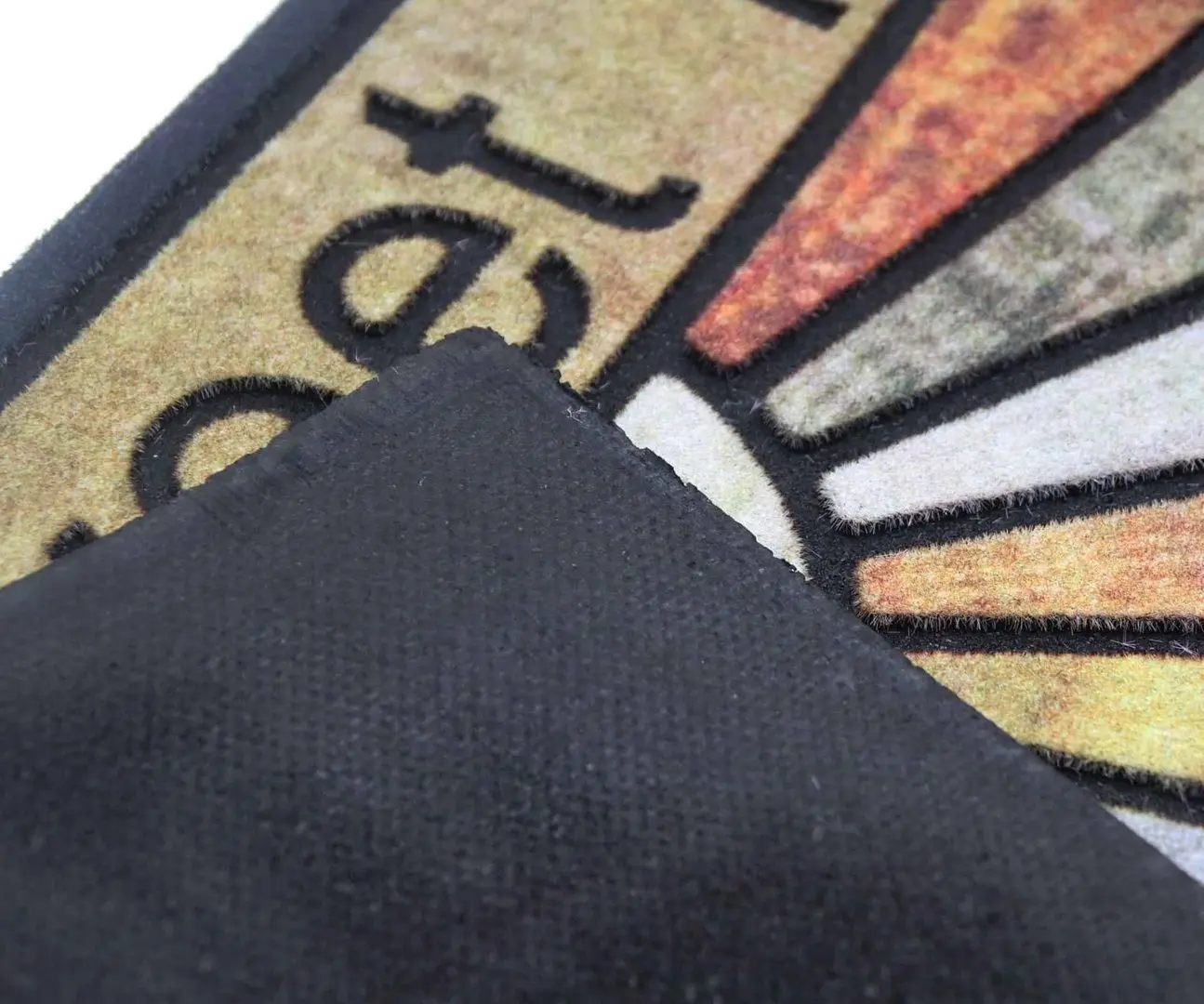 Covor intrare Luance Half Moon Home Sweet Home 45x75cm - 3