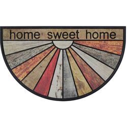 Covor intrare Luance Half Moon Home Sweet Home 45x75cm Thumb