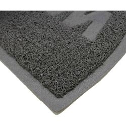 Коврик придверный Luance Half Moon Welcome 45x75cm (Grey) Thumb