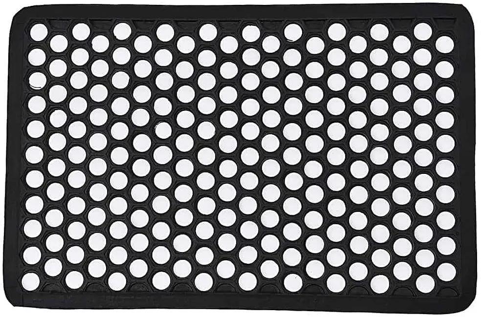 Коврик придверный Luance Harold 40x60cm (Black)