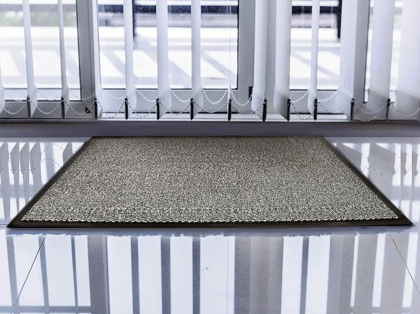 Covor intrare Luance Lisa 40x60 cm (Black)