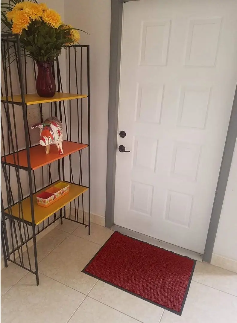 Covor intrare Luance Lisa 40x60 cm (Burgundy)