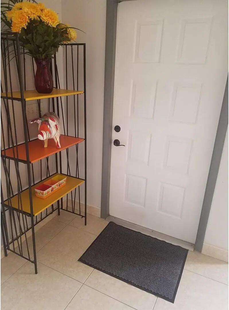 Covor intrare Luance Lisa 60x80cm (Grey)