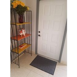 Коврик придверный Luance Lisa 80x120 cm (Grey) Thumb