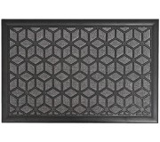 Covor intrare Luance Long Island 40x60 cm (Charcoal Grey)