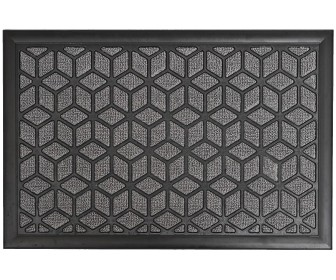 Covor intrare Luance Long Island 40x60 cm (Charcoal Grey)