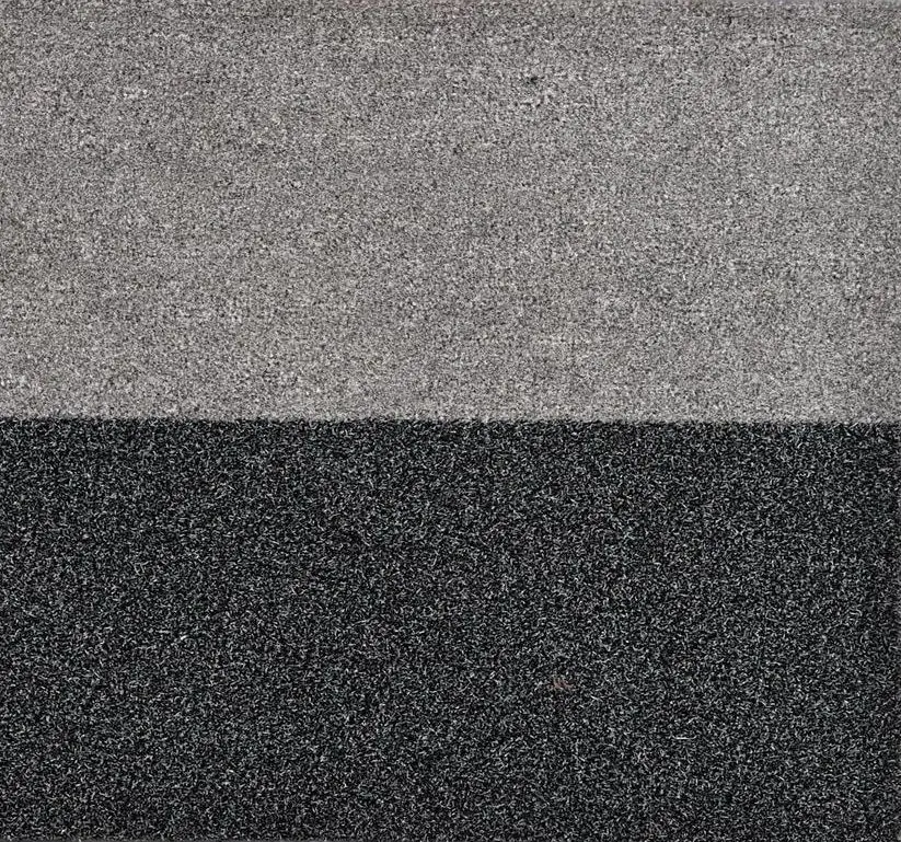 Коврик придверный Luance Magic 50x70cm (Black/Grey)