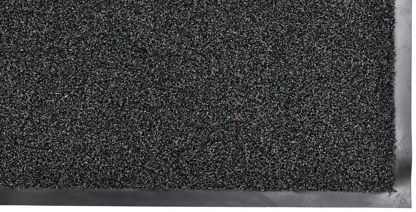 Коврик придверный Luance Magic 50x70cm (Black/Grey)