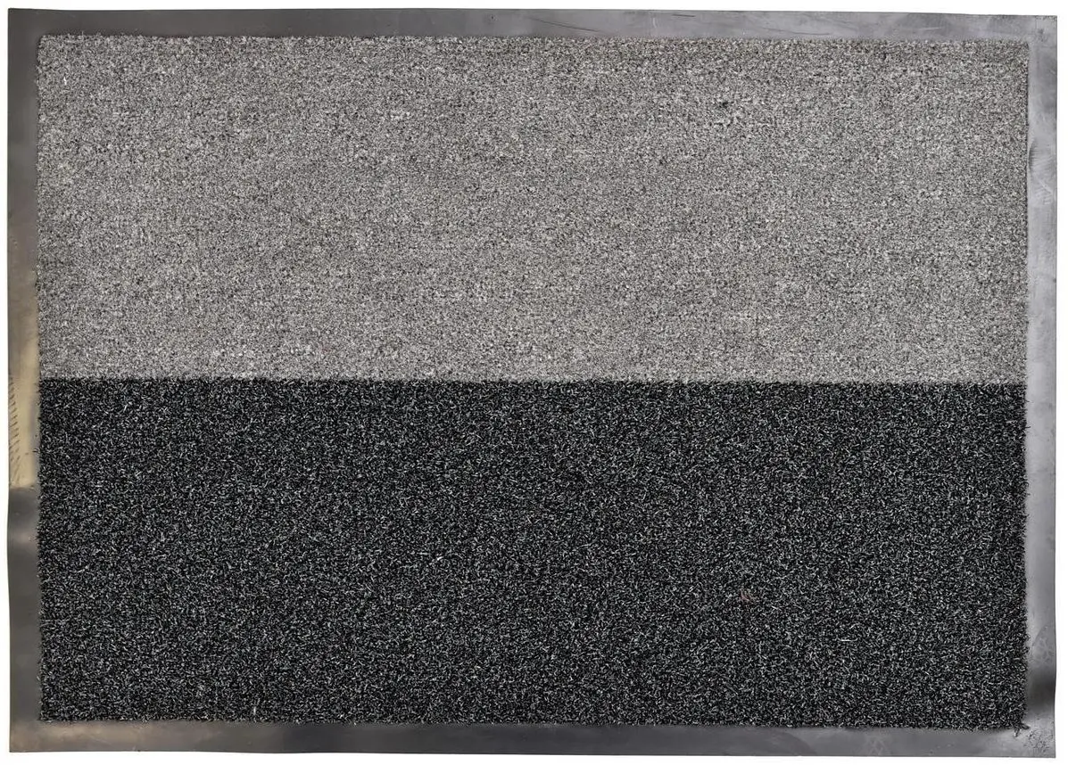 Коврик придверный Luance Magic 50x70cm (Black/Grey)