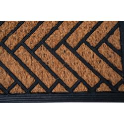 Коврик придверный Luance Parquet 55861 45x75cm (Brown) Thumb