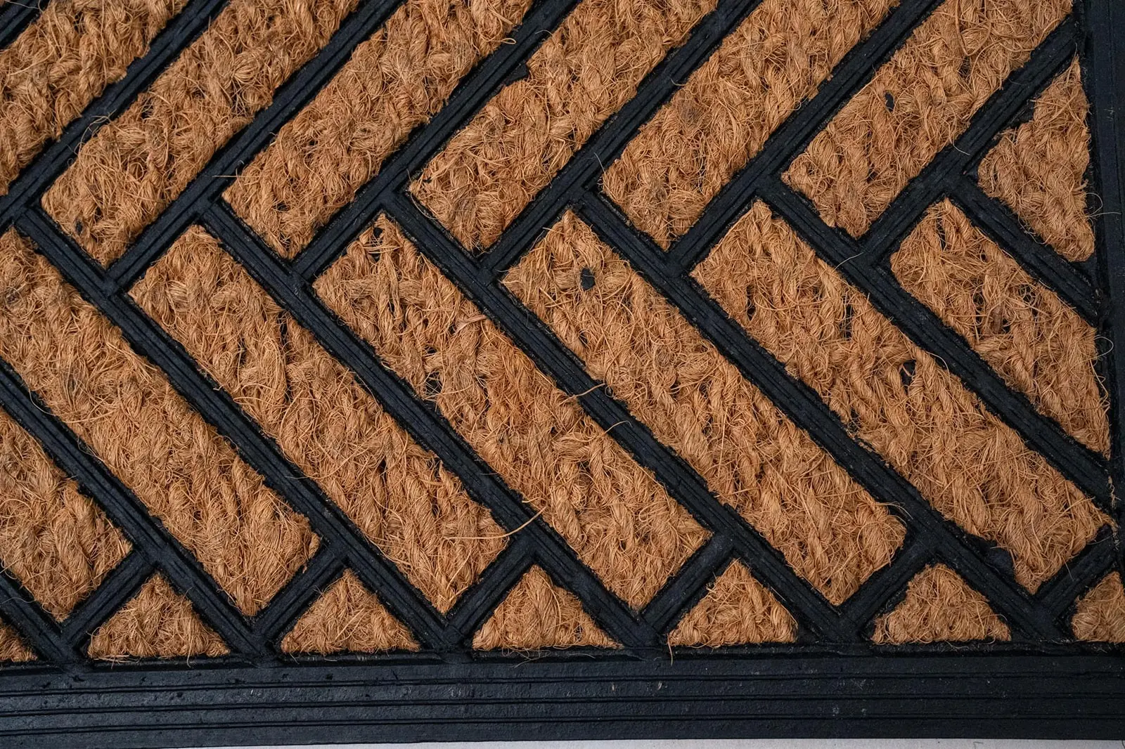 Коврик придверный Luance Parquet 55861 45x75cm (Brown)