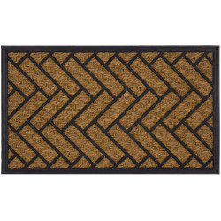 Коврик придверный Luance Parquet 55861 45x75cm (Brown)